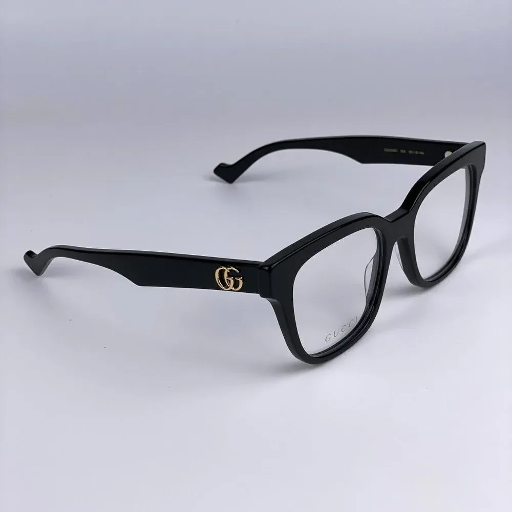 NEW Gucci  GG0958O 004 Black Unisex Eyeglasses